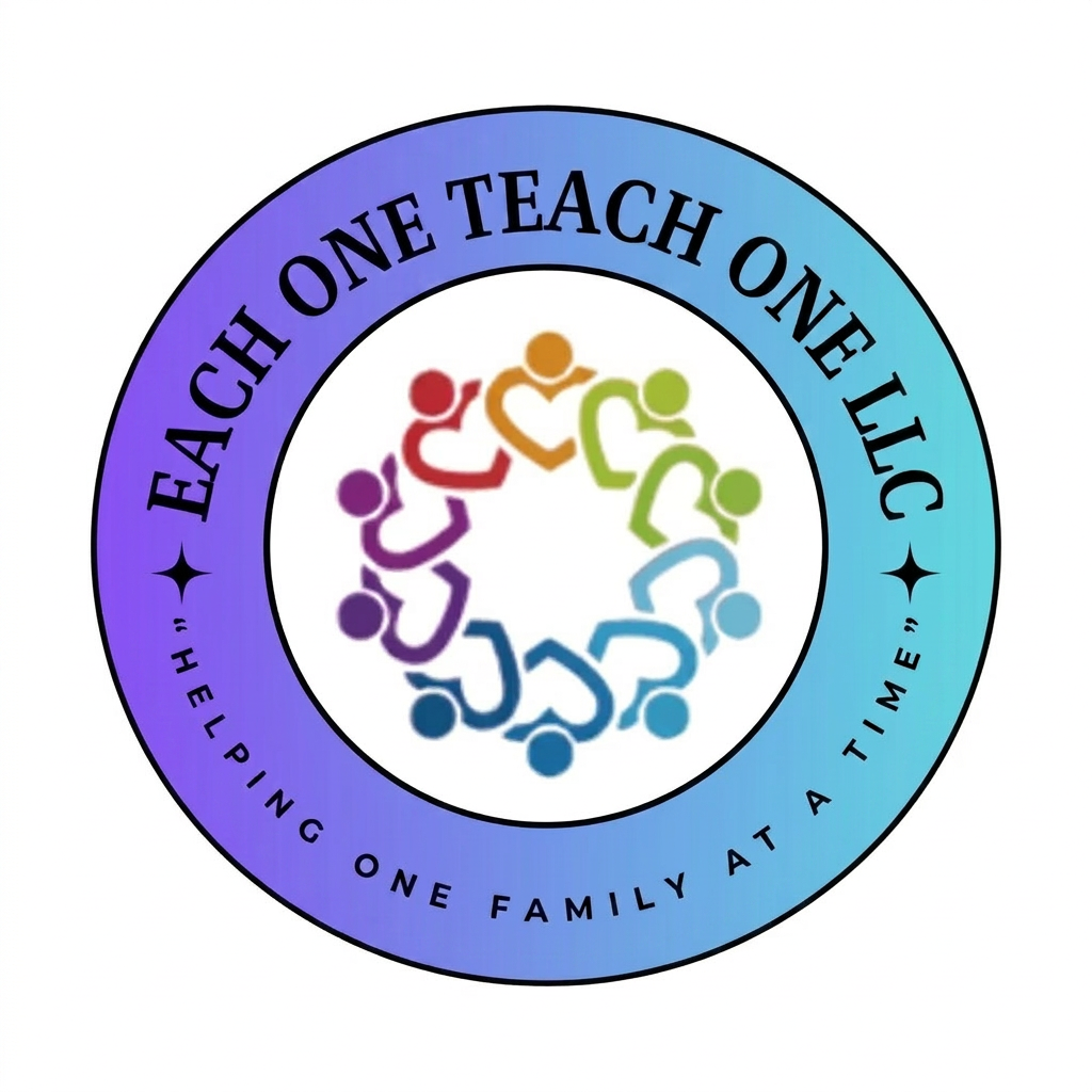 Each One Teach One LLC logo